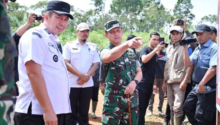 Pangdam II Sriwijaya Kuker Ke Kota Pagar Alam 