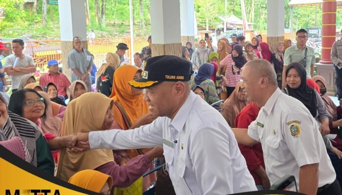 385 Warga Keboireng Terima Bantuan Pangan CPP, Upaya Jaga Daya Beli di Tengah Tekanan Harga