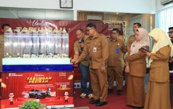 Kebahagiaan Nasabah Warnai Undian Tabungan Pesirah Bank Sumsel Babel di Tanjungpandan