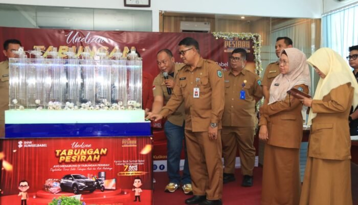 Kebahagiaan Nasabah Warnai Undian Tabungan Pesirah Bank Sumsel Babel di Tanjungpandan