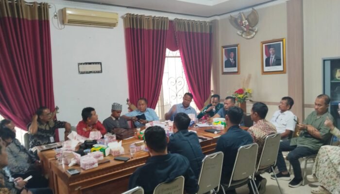 RDP Besama Perbankan, Dewan Aceh Tamiang Bahas Percepatan Pencairan Stimulan Korban Banjir