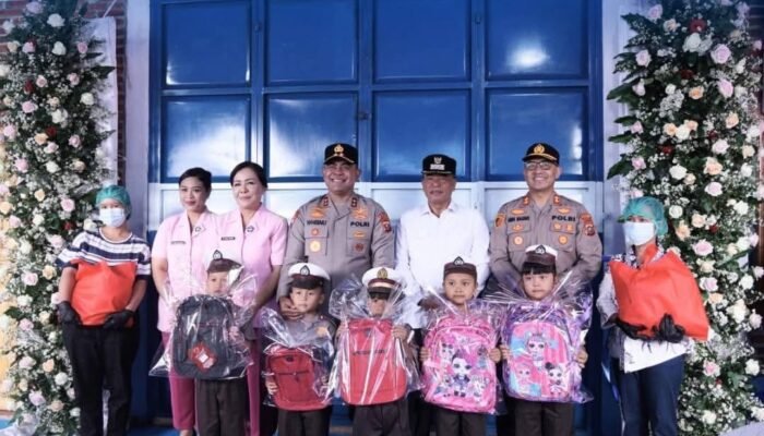 Bupati Karo Hadiri Peresmian SPPG Polres Karo