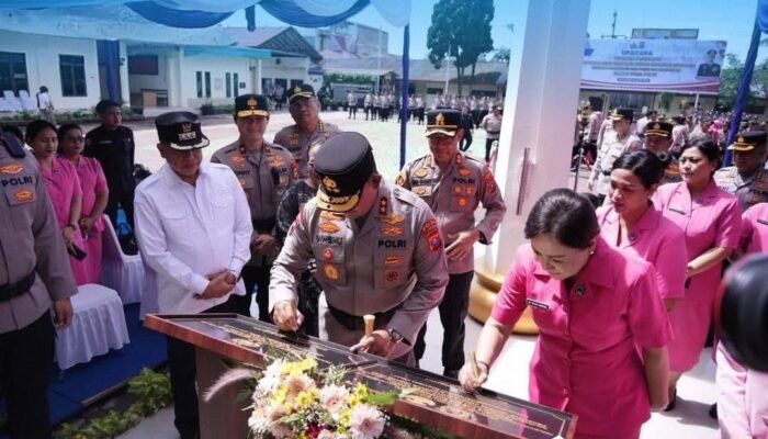 Bupati Karo Sambut Perubahan Nama Polres