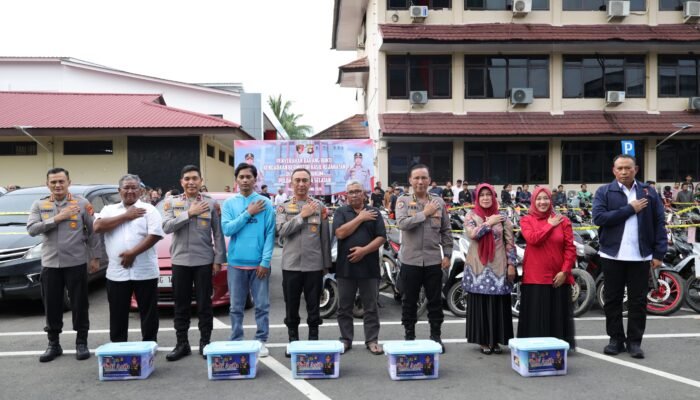 Para Korban Curanmor Bersyukur, Kendaraan yang Dicuri Dikembalikan