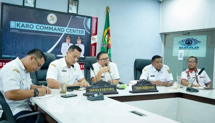 Wabup Karo Soroti TKD dan Galian C di Forum Kemendagri