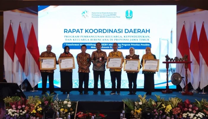 Kemendukbangga/BKKBN Jatim Gelar Rakorda Program Bangga Kencana 2026