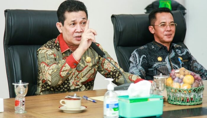 Sekda Muba Bangun Semangat Perangkat Daerah Wujudkan “Muba Maju Lebih Cepat”