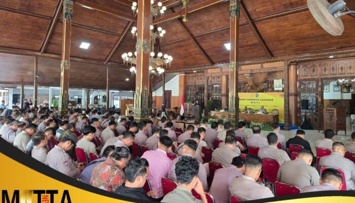 Primkoppol Polres Tulungagung Gelar RAT 2025, Dekopinda Dorong Digitalisasi dan Profesionalisme Koperasi