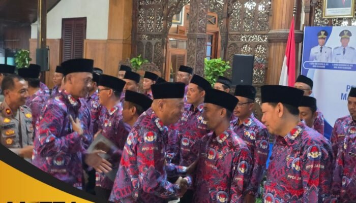 Bupati Tulungagung Tegaskan Perangkat Desa Ujung Tombak Pemerintahan, PPDI Diminta Jadi Motor Pelayanan dan Kemajuan Desa