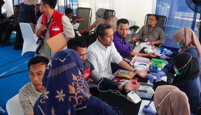 Pertamina Patra Niaga Sumbagsel Tingkatkan Akses Kesehatan dan Aksi Kemanusiaan di Hari Kesehatan Dunia