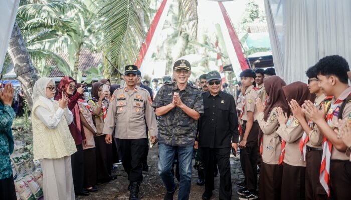Ciamis Menuju Pertanian Sehat, Bupati Herdiat Dorong Petani Beralih ke Organik Secara Bertahap