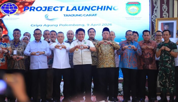 Pelabuhan Tanjung Carat Jadi Harapan Baru, Herman Deru Dorong Transformasi Logistik Sumsel