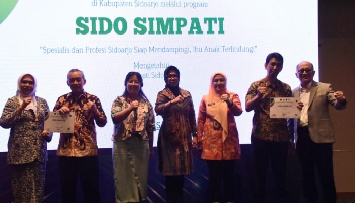 Pemkab Sidoarjo Perkuat Kolaborasi Lintas Sektor Tekan Angka Kematian Ibu dan Bayi