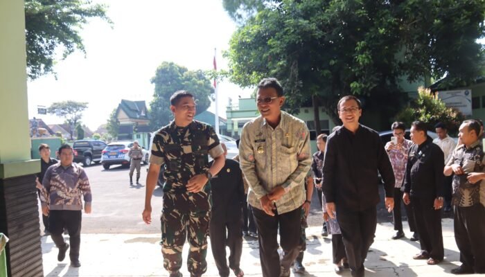 Bupati Ciamis Apresiasi Sinergi TNI dan Masyarakat
