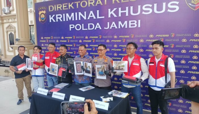 Solar Subsidi Diduga Disalahgunakan di Bungo, Polisi Amankan 2 Orang dan Uang Tunai Rp17 Juta