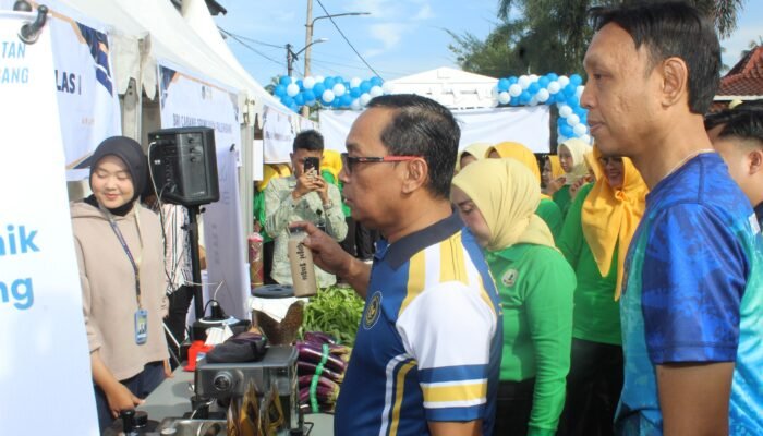 Ini Bazar Produk Warga Binaan Rutan kelas I Palembang