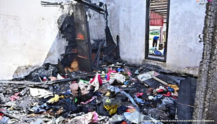 Musim Kemarau Mulai, Wali Kota Maulana Imbau Waspada Kebakaran, Korban di Alam Barajo Dapat Bantuan