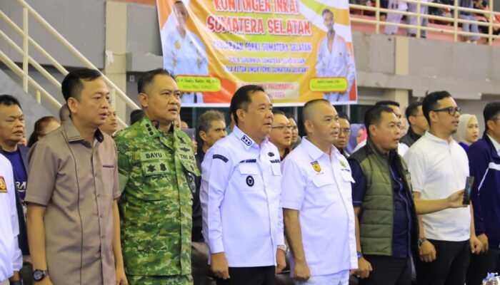 Kejurda FORKI Sumsel Jadi Ajang Seleksi Atlet Menuju Nasional, Wagub Cik Ujang Tekankan Sportivitas