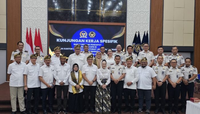 Komisi XIII DPR RI ‘Bedah’ Kinerja Imigrasi Kalbar: Desak Tambah Anggaran, Perkuat SDM, dan Tutup Celah Jalur Ilegal