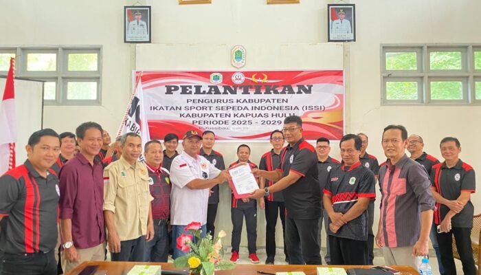 Budi Prasetyo Nahkodai ISSI Kapuas Hulu 2025–2029, Ketua Koni Anwar Sanusi: Sepeda Sarana Bentuk Karakter, Persatuan, dan Prestasi Daerah