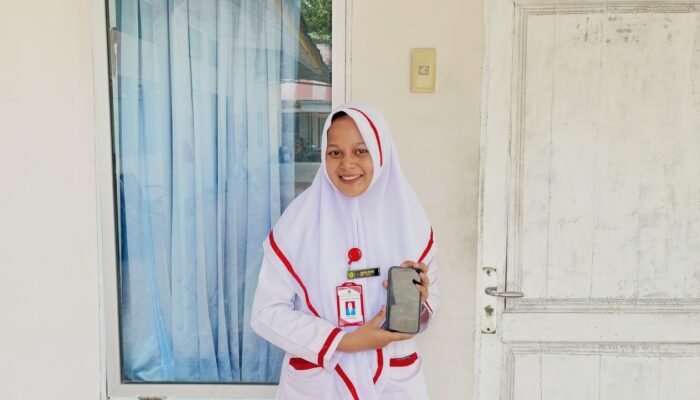 Tenang di Perantauan, Anita Peduli Kesehatan Lewat Skrining Riwayat Kesehatan