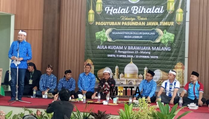 Halal Bihalal Paguyuban Pasundan Jatim, Wujudkan Kota Malang Barometer Toleransi