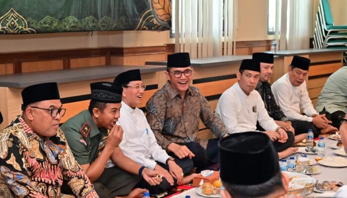 Kapolda Jambi Hadiri Halal Bihalal MUI, Perkuat Sinergi Ulama dan Jaga Kamtibmas Tetap Kondusif