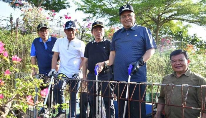 Menteri LH Turun Tangan di Danau Sipin, Gerakan Nasional Bersih Lingkungan Dimulai dari Jambi