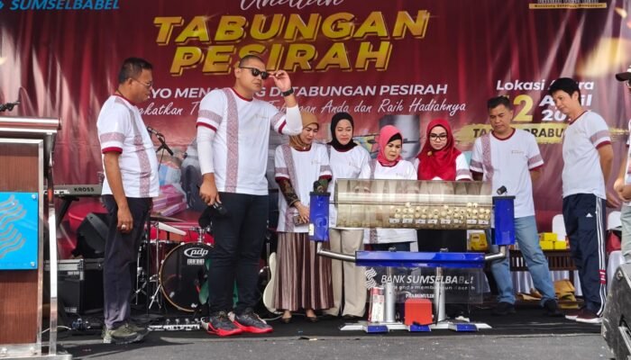 Wako Cak Arlan dan Franky Nasril Buka Penyaringan Hadiah Undian Tabungan Pesirah BSB Prabumulih