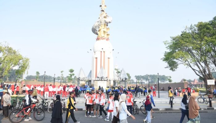 Car Free Day Sidoarjo Diserbu Warga, UMKM dan Layanan Publik Jadi Daya Tarik