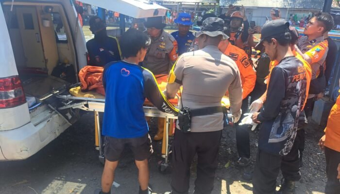 Hari Kelima Pencarian, Tim Sar Gabungan Temukan Balita Tenggelam di Sungai Kalidawir Kondisi tak Bernyawa