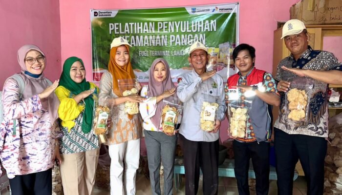 Pertamina Patra Niaga Regional Sumbagsel Hadirkan Kelurahan Kota Negara Berseri, Perkuat Ekonomi dan Layanan Kesehatan Warga