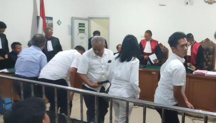 Majelis Hakim Tolak Eksepsi Empat Terdakwa Kasus Kredit BRI ke PT BSS dan PT SAL