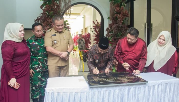 Wabup Rohman Husen Resmikan Klinik Pratama Putri Permata Sungai Lilin, Perkuat Akses Layanan Kesehatan Masyarakat