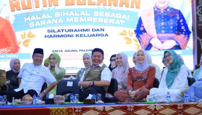 Herman Deru: Halal Bihalal TP-PKK Sumsel Jadi Ruang Perkuat Iman dan Kebersamaan