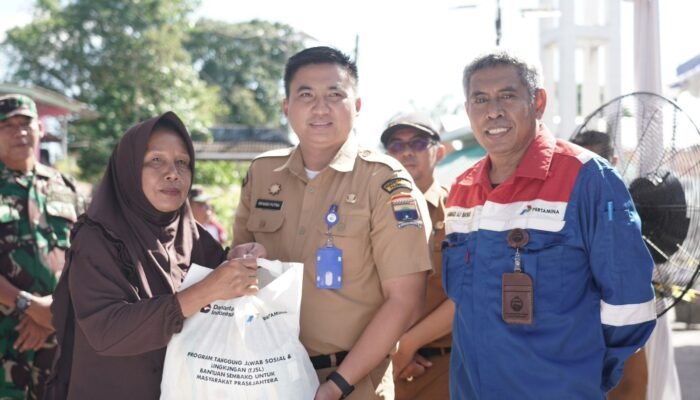 Lewat Pasar Murah, Pertamina Patra Niaga Regional Sumbagsel Perkuat Akses Pangan Terjangkau