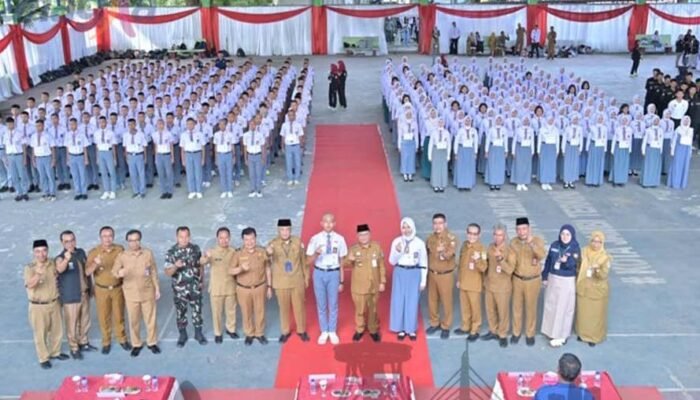 361 Siswa Ikuti Seleksi Paskibraka Kota Jambi 2026, Wali Kota Maulana Tekankan Nasionalisme Generasi Muda