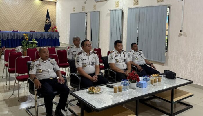 Rutan Kelas I Palembang Ikuti Kunjungan Kerja Komisi XII DPR RI Secara Virtual