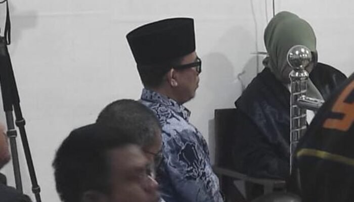 Teddy Mailwansyah Hadir Penuhi Panggilan KPK, Ruang Sidang PN Palembang Penuh Sesak