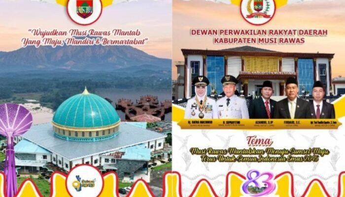 Persiapan Paripurna HUT ke-83 Musi Rawas Capai 80 Persen, DPRD Targetkan Rampung dalam Waktu Dekat