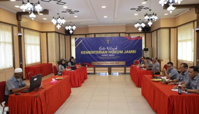 Kanwil Kemenkum Jambi Gelar Pelatihan Paralegal Gelombang III, Perkuat Akses Bantuan Hukum Masyarakat
