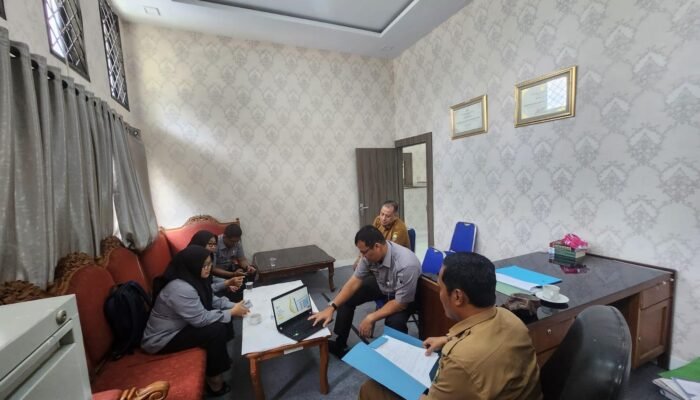 Kemenkum Jambi Monitoring IRH di Muaro Jambi, Dorong Percepatan Unggah Data Reformasi Hukum