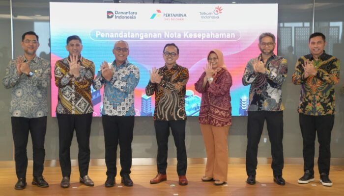 Telkom – PGN Dorong Ekosistem Green Digital Infrastructure Terintegrasi Bersama Mitra Global