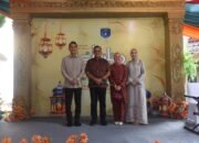 Sekda Sumsel Edward Candra Hadiri Tradisi Midang Morge Siwe di Kayuagung, Apresiasi Nilai Budaya dan Pariwisata