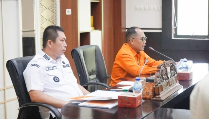 Pemkot Pagar Alam Gelar Rapat Koordinasi Terpadu Sensus Ekonomi dan Statistik Sektoral 