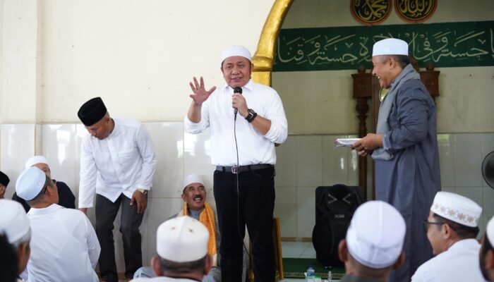 Gubernur Herman Deru Manfaatkan Safari Jumat untuk Serap Aspirasi Warga Seberang Ulu II