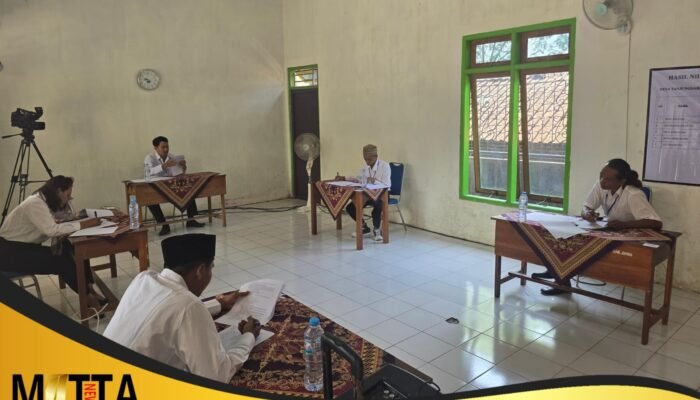 Ujian Perangkat Desa di Tulungagung Transparan dan Objektif, Doni Widodo Kantongi Nilai Tertinggi Seleksi Kadus