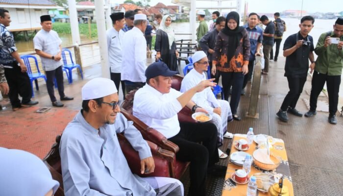 Gubernur Herman Deru Dorong Festival untuk Aktifkan Kembali Kampung Wisata Al-Munawar