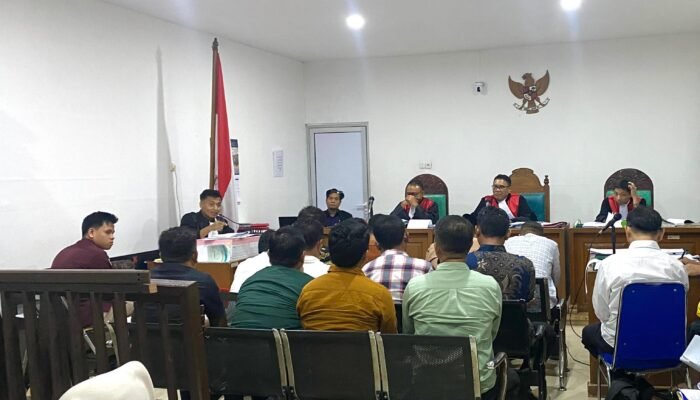 Diduga Ada Arahan Pengadaan, Sidang Korupsi Pompa Karhutla Muratara Ungkap Fakta Persidangan