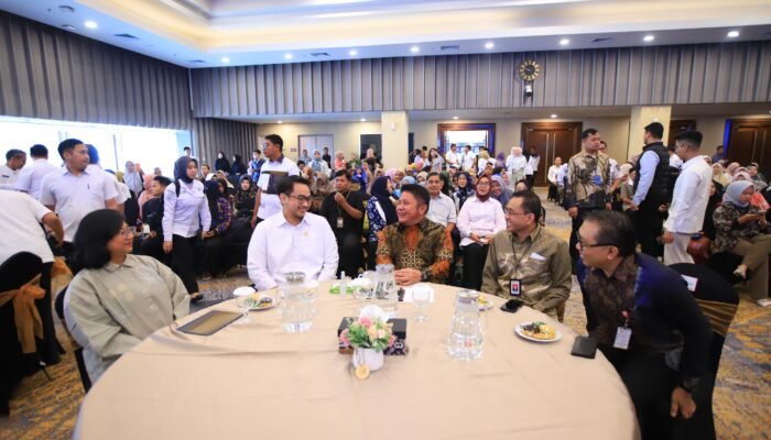 Di Hadapan Pelaku UMKM, Gubernur Herman Deru Tekankan Pentingnya Ekspresi dan Komunikasi untuk Raih Kesuksesan